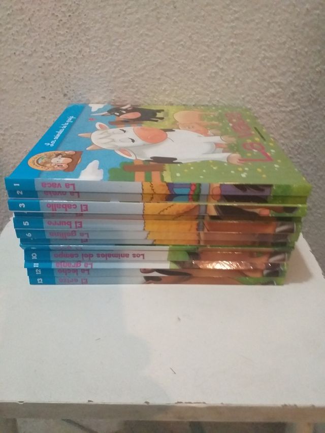 los animales de la granja