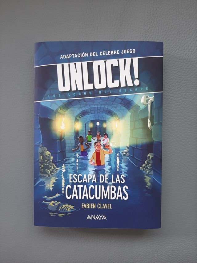 Escapa de las Catacumbas