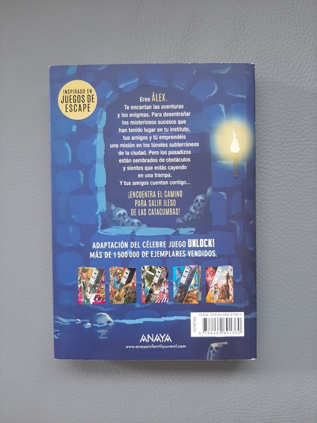 Escapa de las Catacumbas