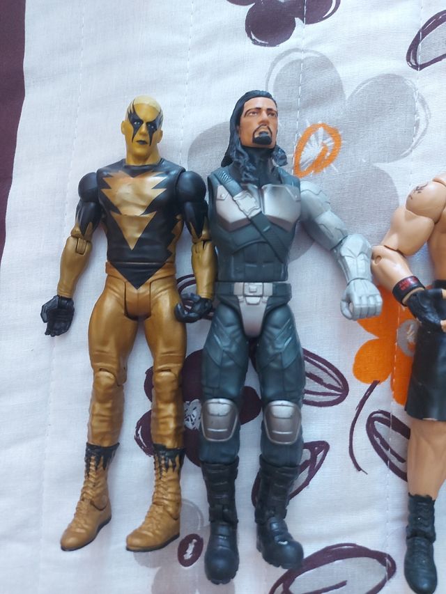 muñecos y ring prestigio catch wwe