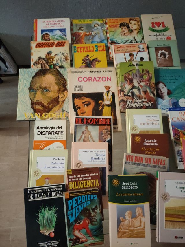 Libros a 3 € , mínimo 3 para enviar