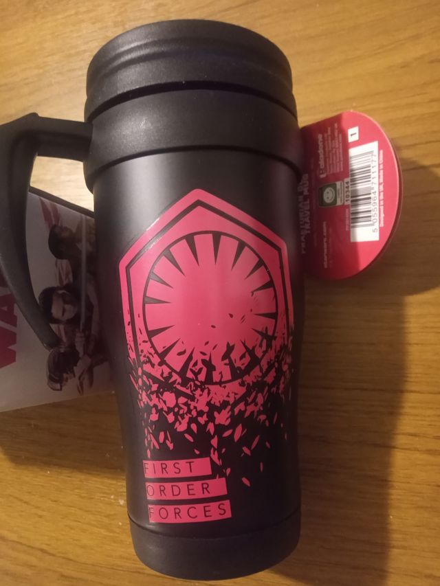 Taza Termo de aluminio - Star Wars