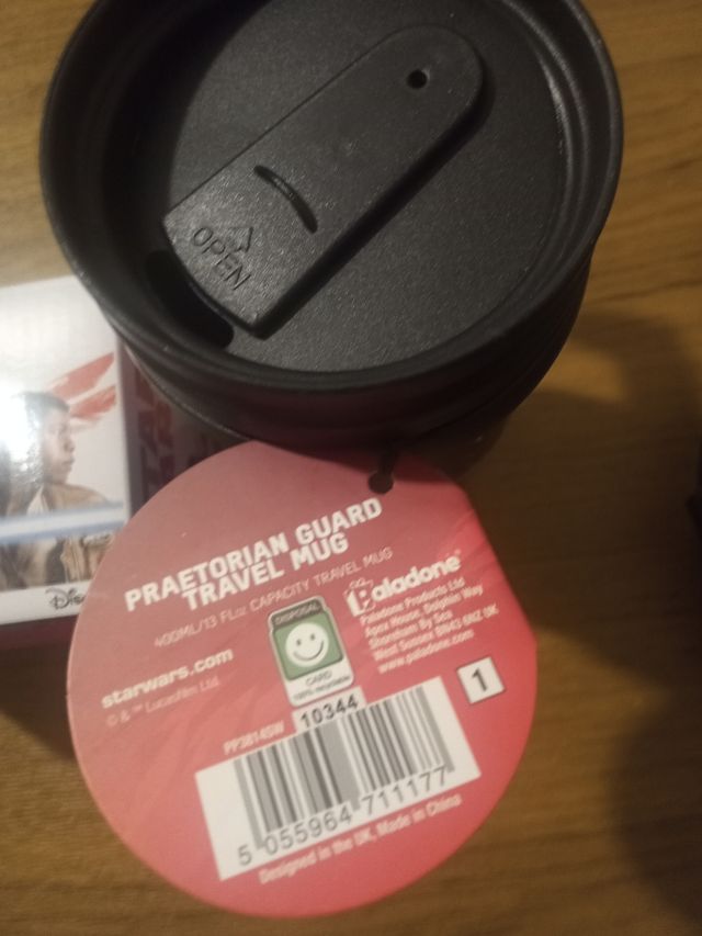 Taza Termo de aluminio - Star Wars