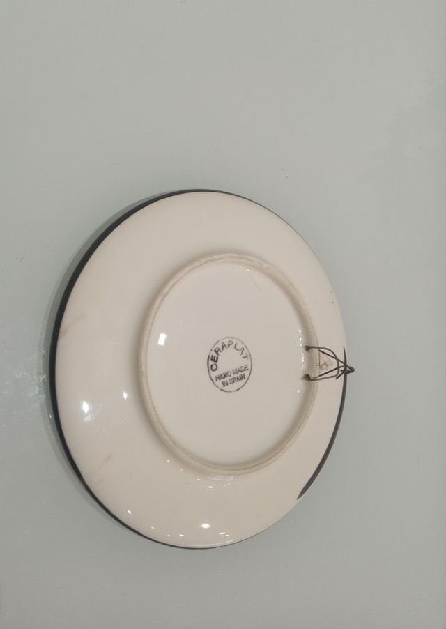 plato decorativo