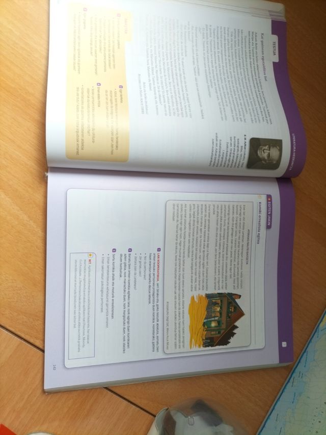 EUSKERA ETA LITERATURA SANTILLANA DBH4