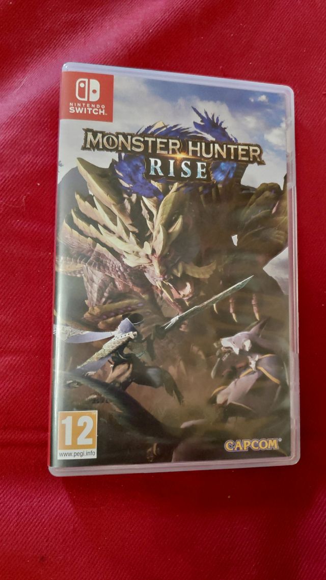 Monster hunter rise Nintendo switch 