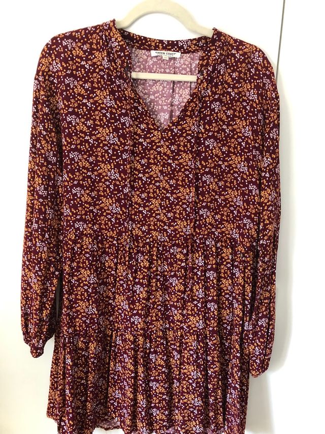 Vestido corte inglés