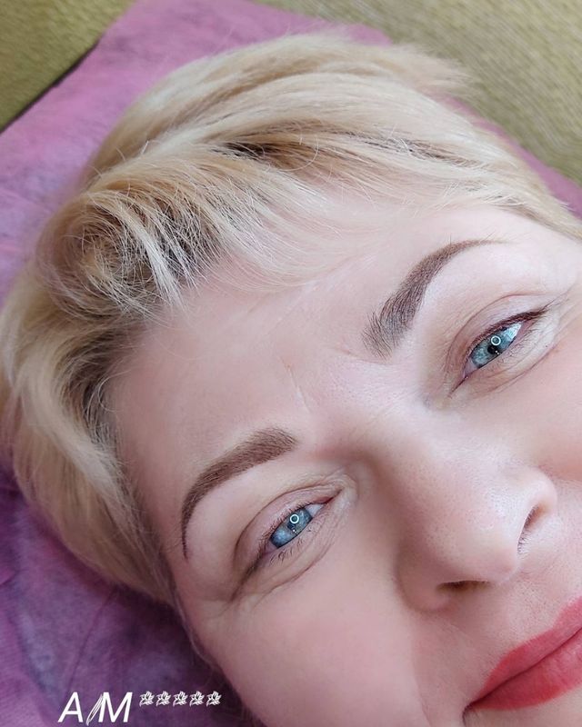 Micropigmentación de  cejas, párpados, labios