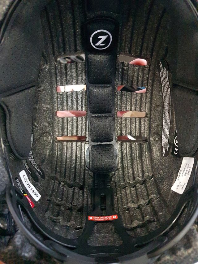 Casco Lazer Armor Pin Blanco talla L nuevo