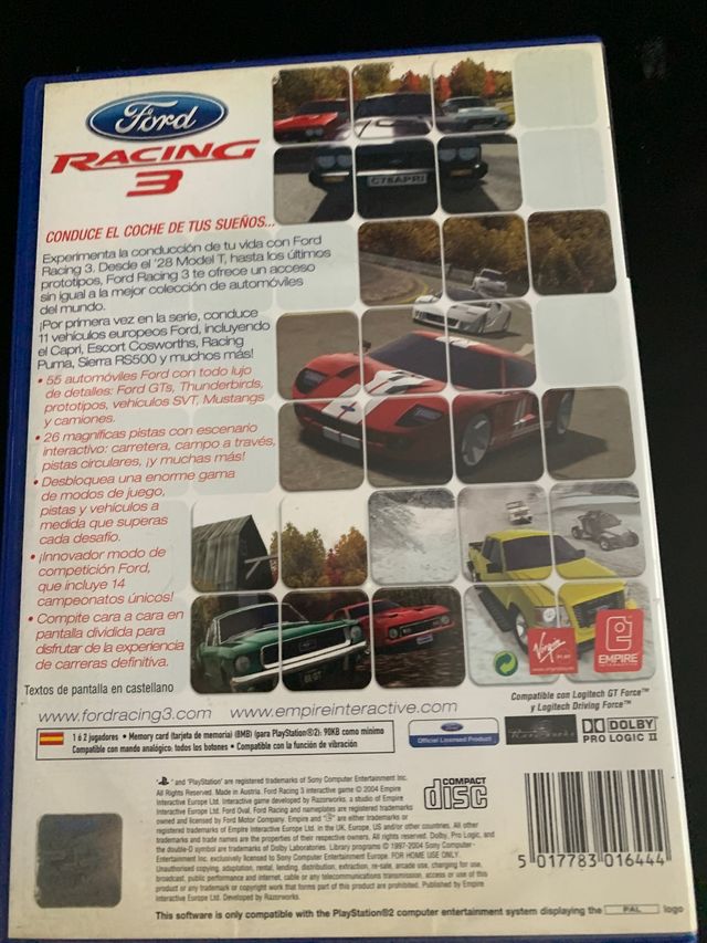 Ford Racing 3 - PS2