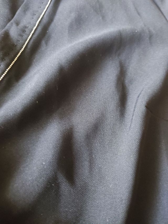 Vestido negro de vestir, negro talla 46 Lasserre