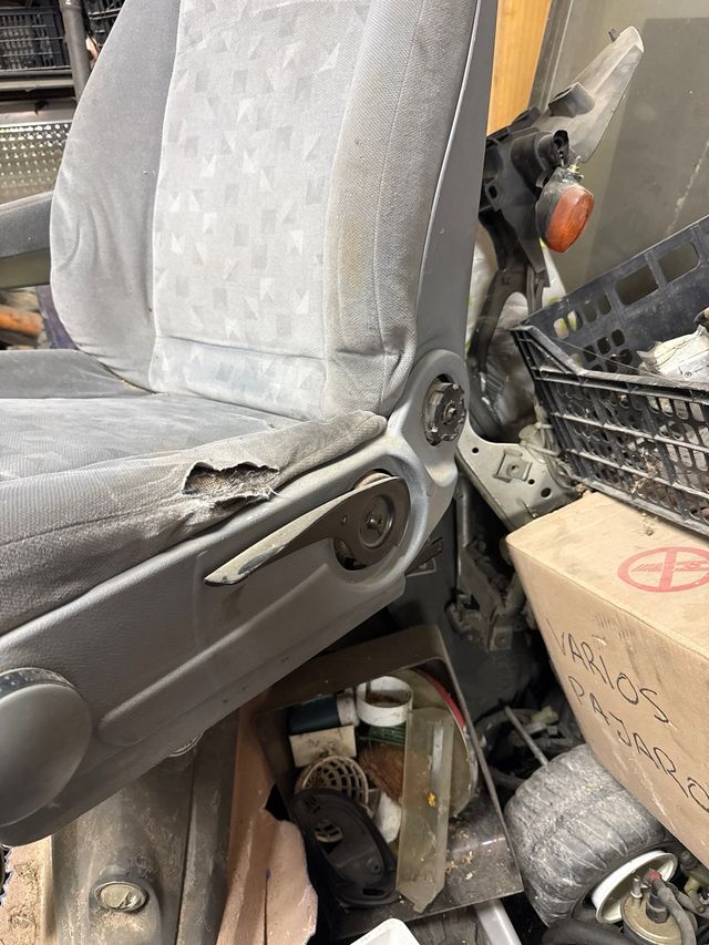 Asiento conductor Vito 639