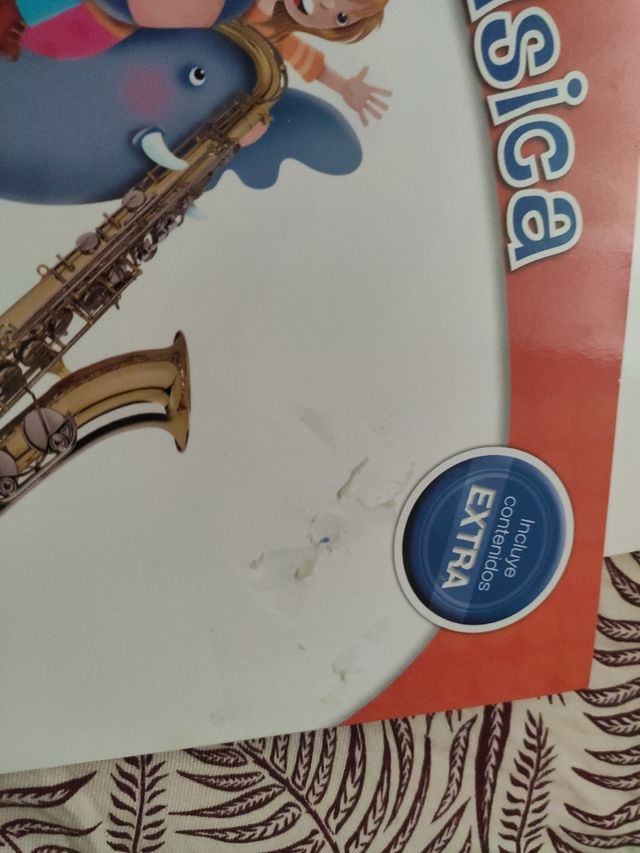 siente la música Pearson tercero de primaria