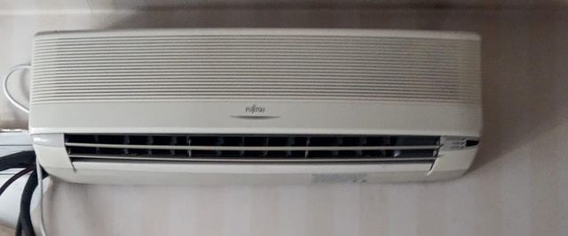 aire acondicionado fujitsu