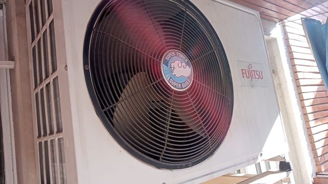 aire acondicionado fujitsu