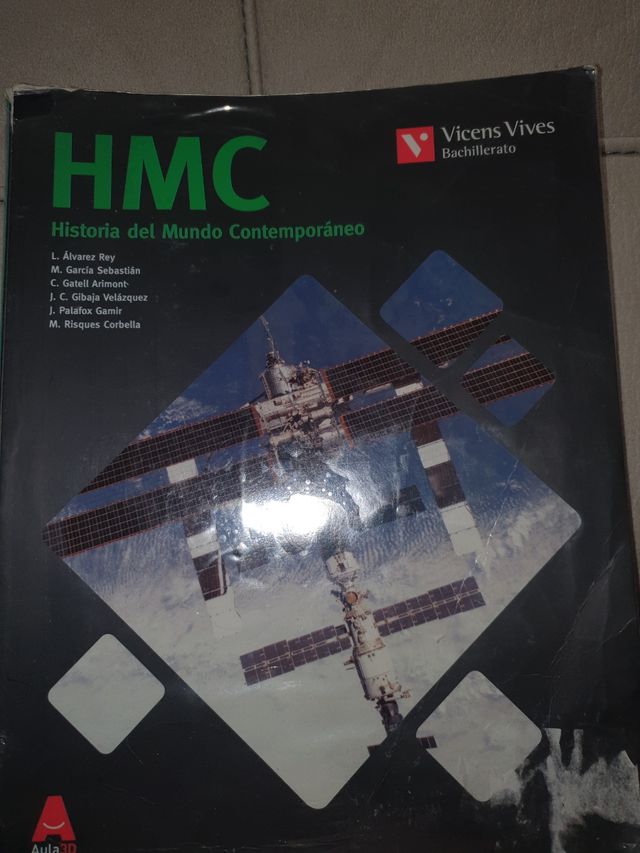 libro de Historia 1° de Bachillerato