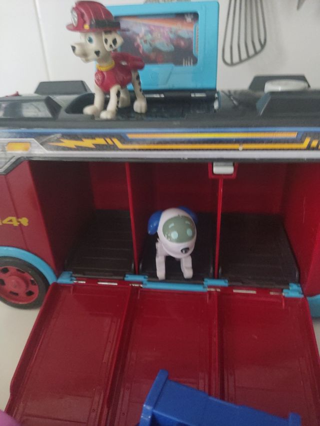 Lote patrulla canina patrulla bus y coches