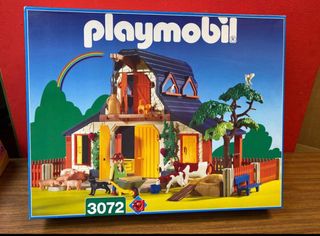 Playmobil ferme 3072 - Jeux & Jouets