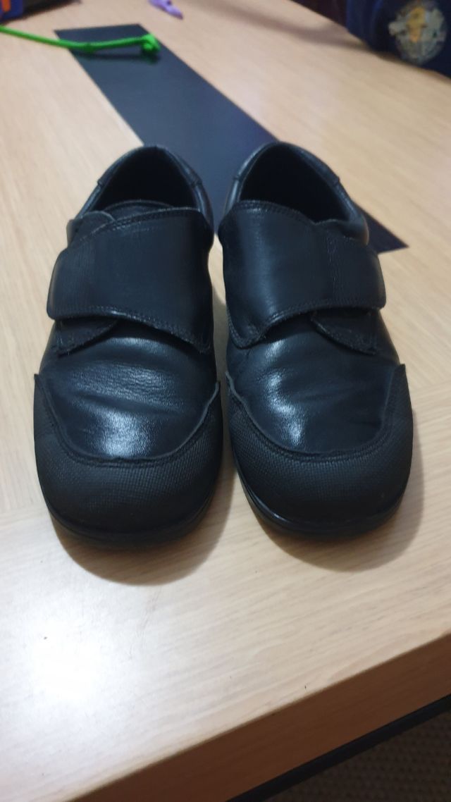 Zapatos colegiales 34