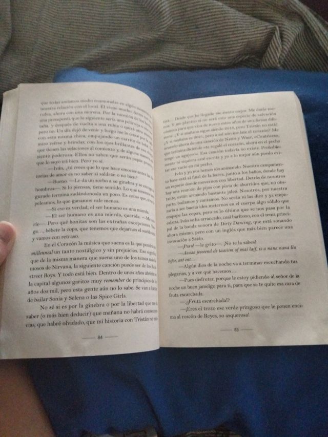 Todas esas cosas que te diré mañana de segunda mano por 10 EUR en Todas esas cosas que te diré mañana de segunda mano por 10 EUR en