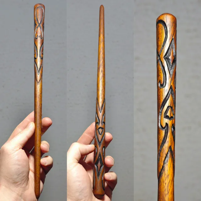 Varita de madera. Harry Potter