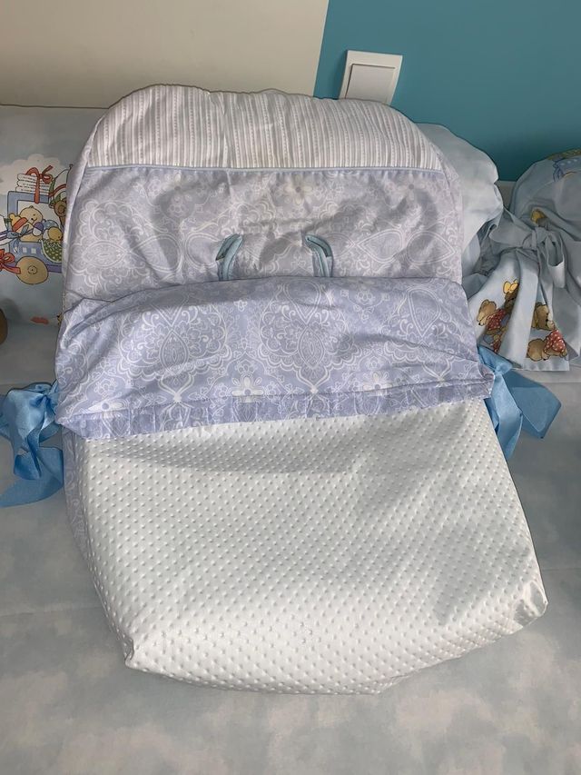 MaxiCosi, adaptadores, funda.