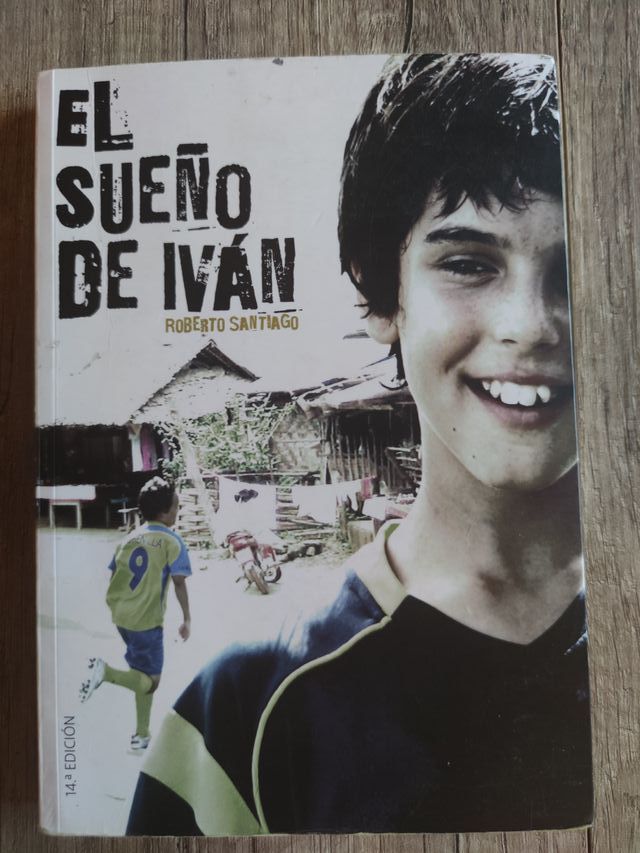 Libro "El sueño de Iván" de Roberto Santiago