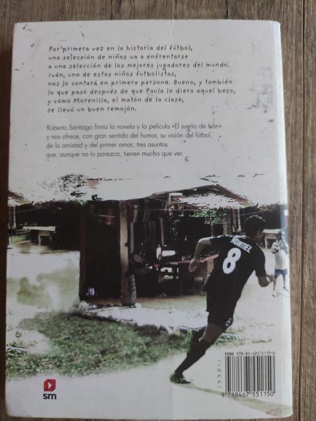 Libro "El sueño de Iván" de Roberto Santiago