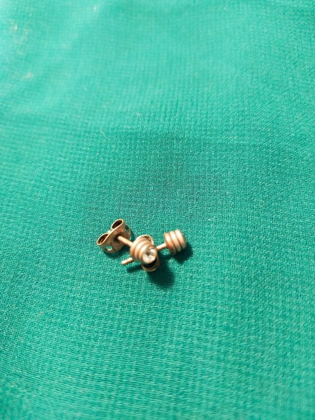 Pendientes de bisutería