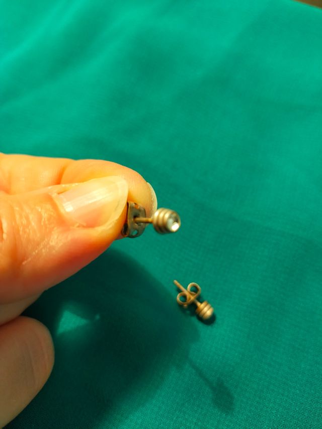 Pendientes de bisutería