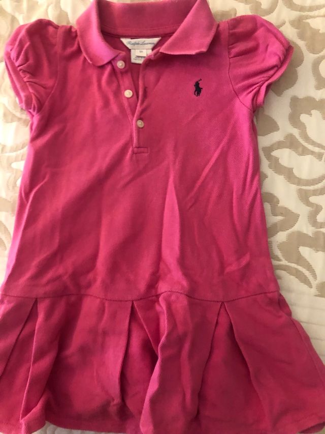 Vestido ralph lauren