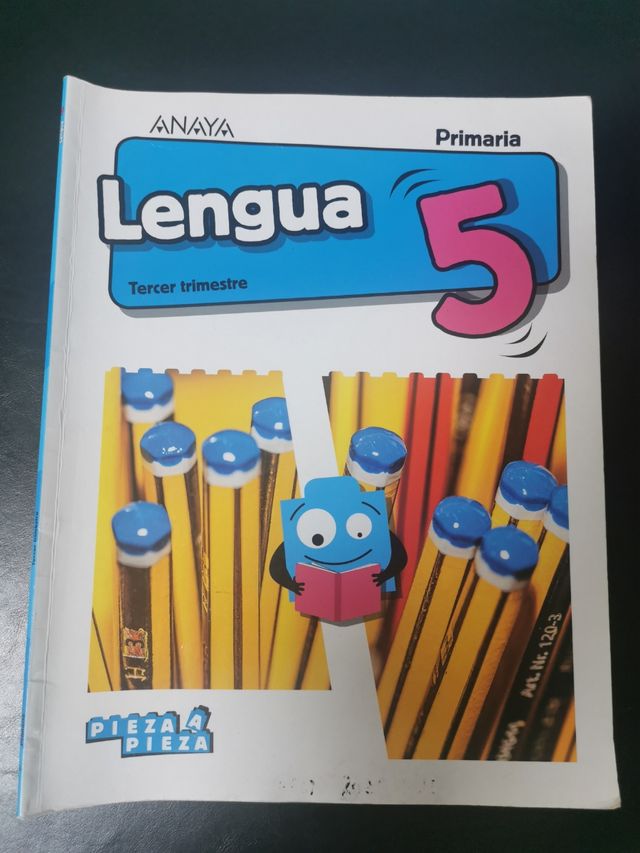 Lengua 5 primaria pieza a pieza