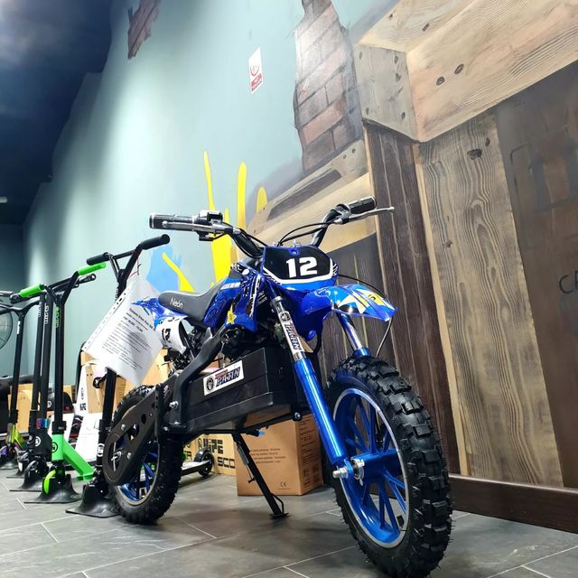 🏍Moto Cross Pitbike Electrica Infantil 1000W 