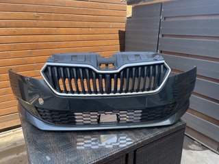 PARAGOLPES DELANTERO SKODA FABIA 3 RESTYLING.
