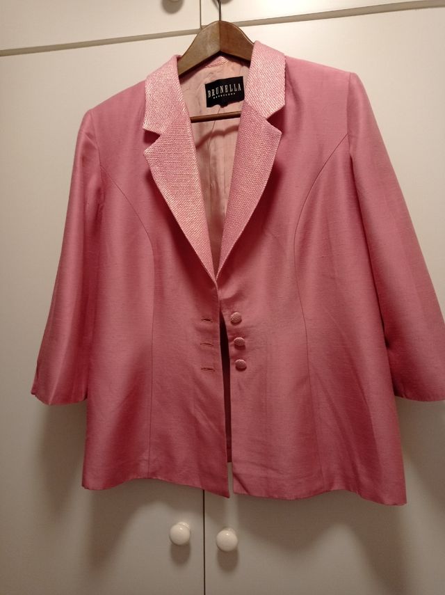 Traje de tres piezas mujer