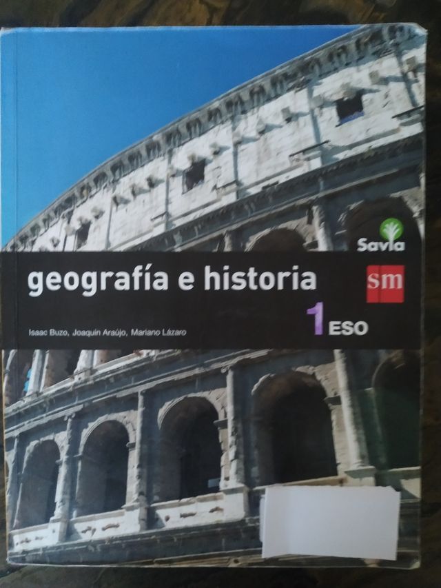 Geografía e Historia 1 ESO SM Savia de segunda mano por 17 EUR en Las Geografía e Historia 1 ESO SM Savia de segunda mano por 17 EUR en Las