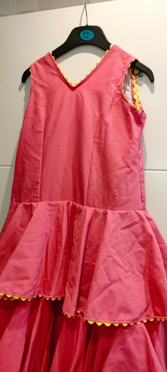 vestido flamenca