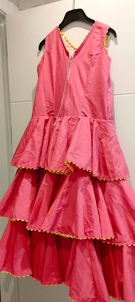 vestido flamenca