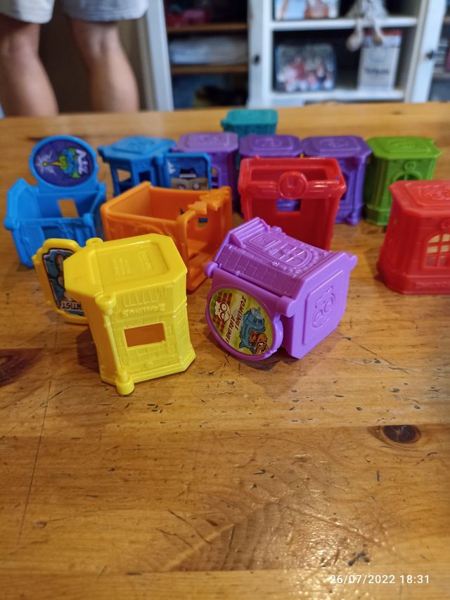 12 casitas zoomblies