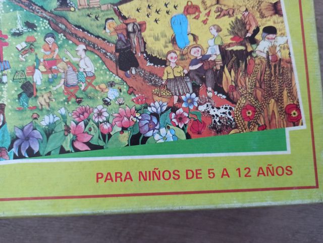 puzzle de doscientas piezas