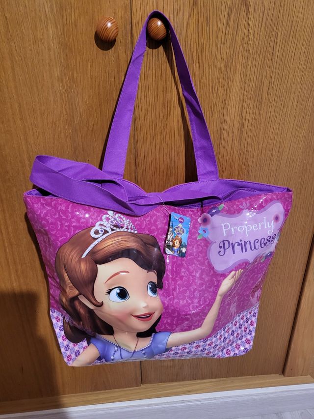 bolsa grande princesas NUEVA