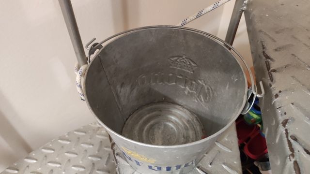 cubo metalico cerveza corona