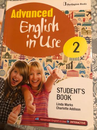 Advanced English In Use 2 ESO De Segunda Mano Por 7 EUR En Murcia En Advanced English In Use 2 ESO De Segunda Mano Por 7 EUR En Murcia En