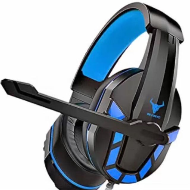 Nuevo Gaming PS4 Auriculares color Negro Azul
