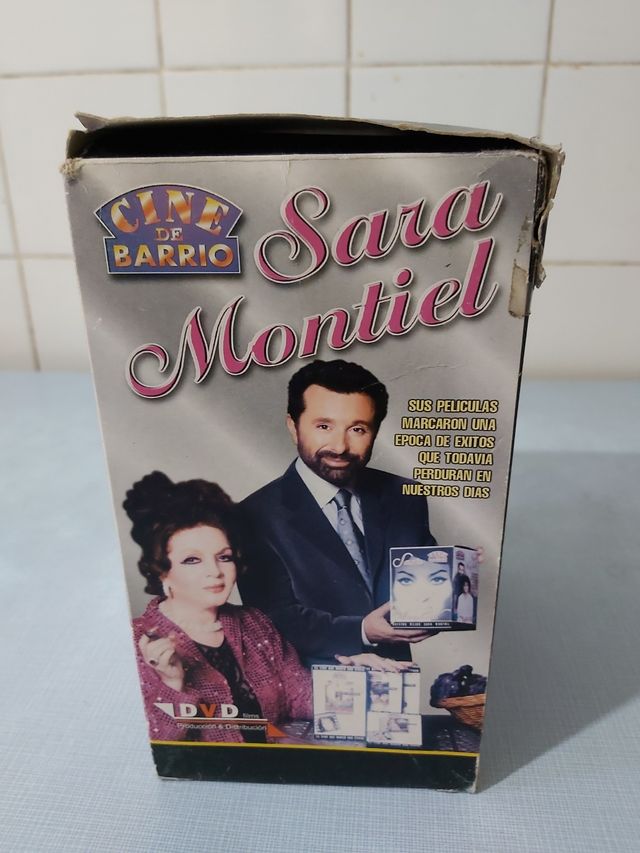 COLECCIÓN PELICULAS SARA MONTIEL