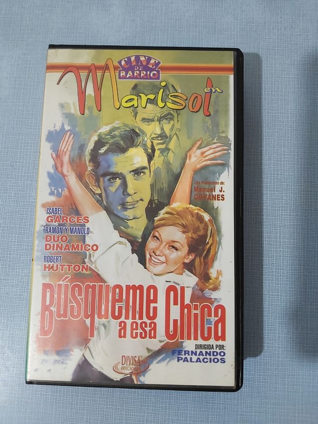 COLECCIÓN PELICULAS DE MARISOL