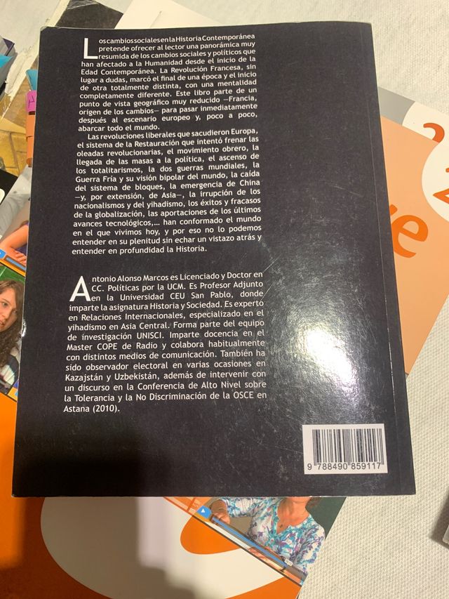 LOS CAMBIOS SOCIALES EM LA HISTORIA CONTEM