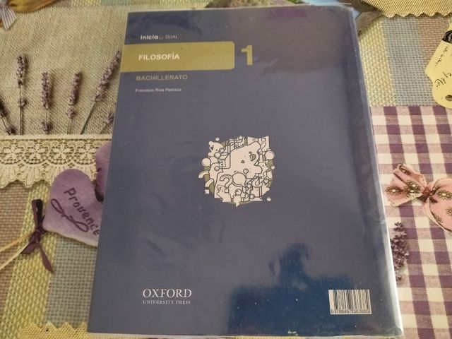 Libro 1° Bachiller Filosofía