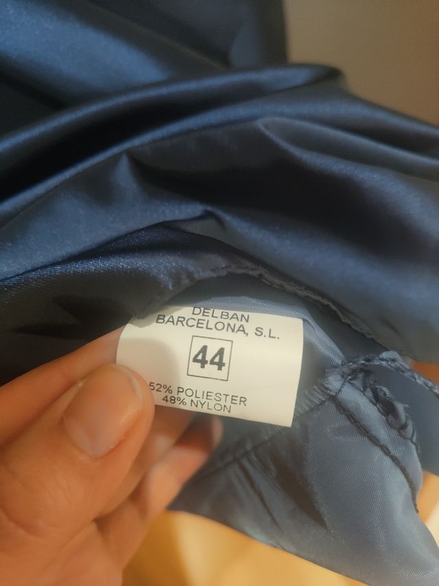 2 vestidos de cóctel talla 44