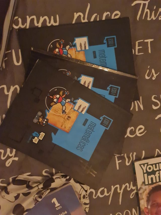 libros matematicas 1 eso editorial edelvives